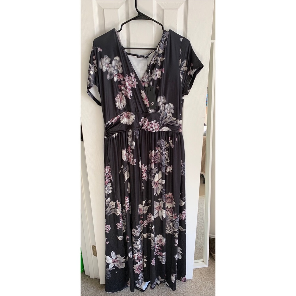 Floral maxi dress